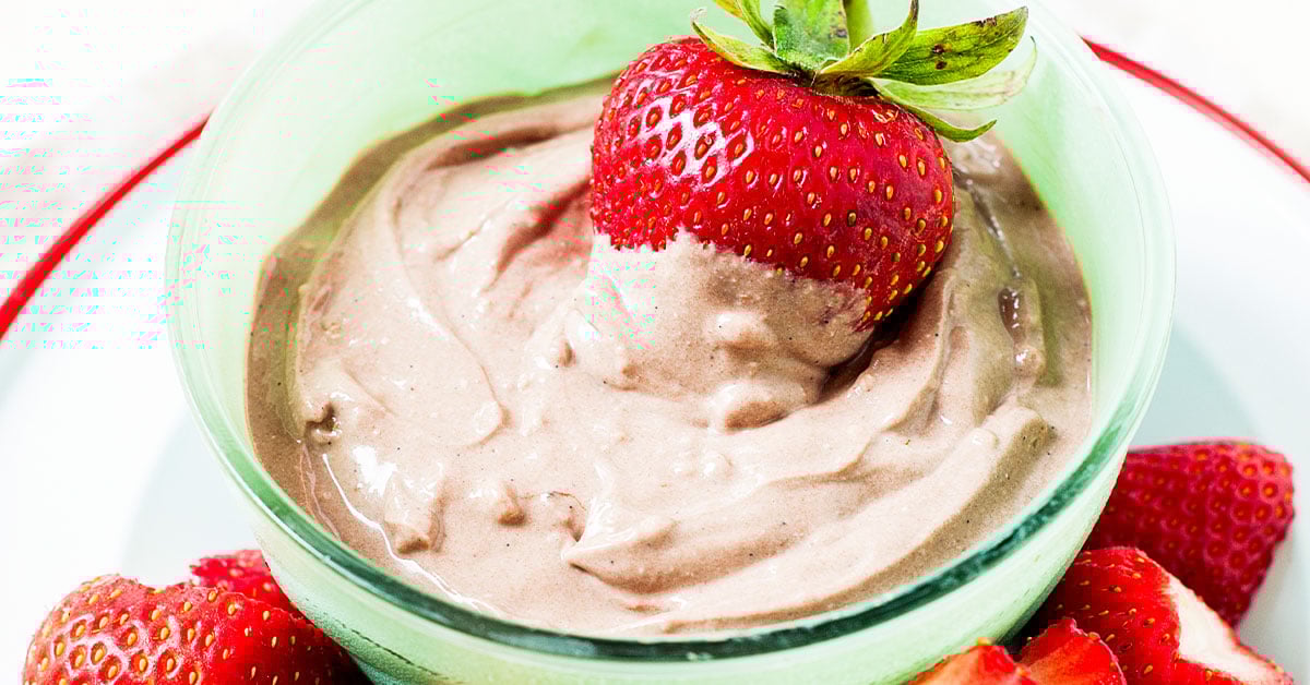 Whip Up Healthy Peanut Butter Yogurt Dip in Under 10 Minutes